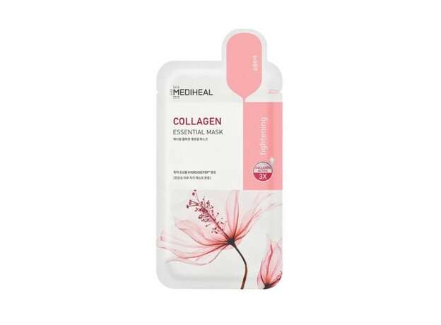 Mediheal Collagen Essential Mask- Mάσκα για την ενίσχυση της ελαστικότητας 24ml