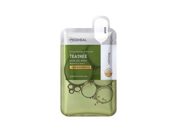 Mediheal Teatree Nude Gel Mask- Καταπραϋντική μάσκα με τειόδεντρο και προβιοτικά 30g