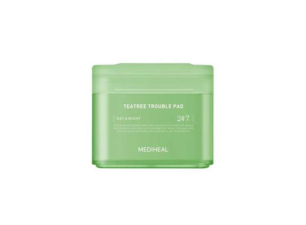 Mediheal Tea Tree Trouble Pad – Εμποτισμένα δισκία για καταπράυνση 100pcs