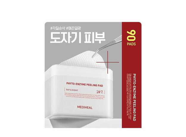 MEDIHEAL Phyto-enzyme Peeling Pad 200ml (90pcs)