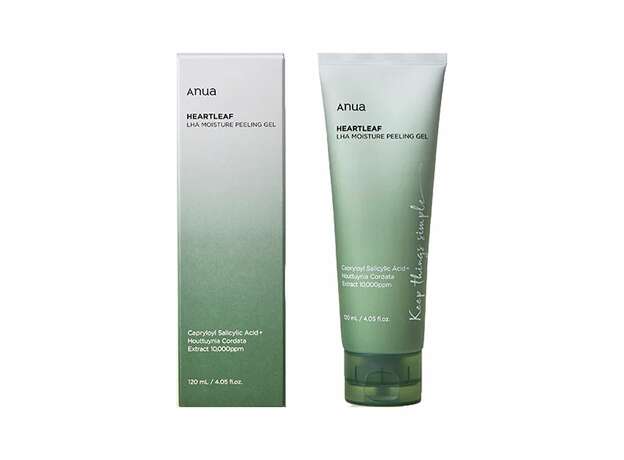 Anua Heartleaf LHA Moisture Peeling gel- Ηπιο ενυδατικό gel απολέπισης 120ml