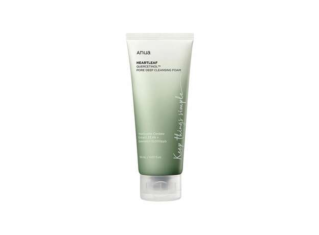 Anua Heartleaf Quercetinol Pore Deep Cleansing Foam 150ml