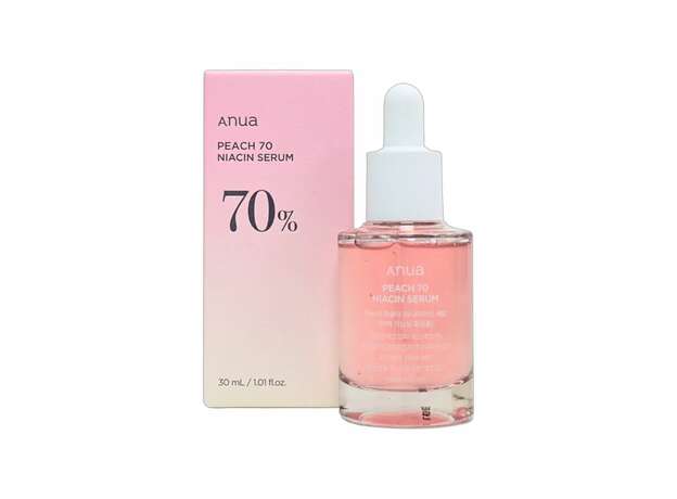 ANUA Peach 70 Niacin Serum Ορός Λάμψης με Νιασιναμίδη 30ml