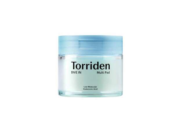 Torriden Dive in Multi Pad (80ea) Multi Pads με Υαλουρονικό οξύ 160ml