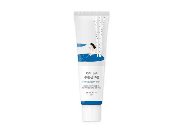 Round Lab Birch Moisturizing Sunscreen Ενυδατικό αντιηλιακό με υψηλή προστασίαSPF 50+, PA++++ 50ml