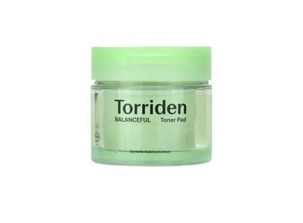 Torriden BALANCEFUL Cica Toner Pad 180ml- Απολεπιστικά καταπραϋντικά toner pads 180 ml (60 εμποτισμένα δισκία)