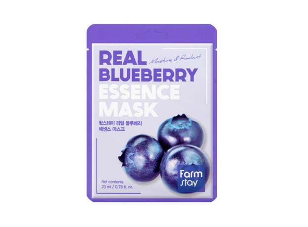 Farmstay Real Blueberry Essence Mask 23ml