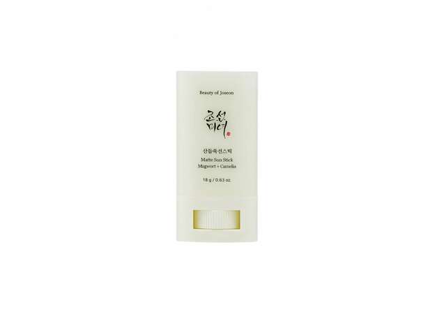 Beauty of Joseon Matte Sun Stick Mugwort & Camelia SPF50+ Αντηλιακό Stick Προσώπου & Σώματος, 18g