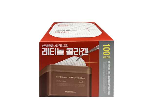 Mediheal Retinol Collagen Lifting Pad- Αποτέλεσμα Lifting 100tem