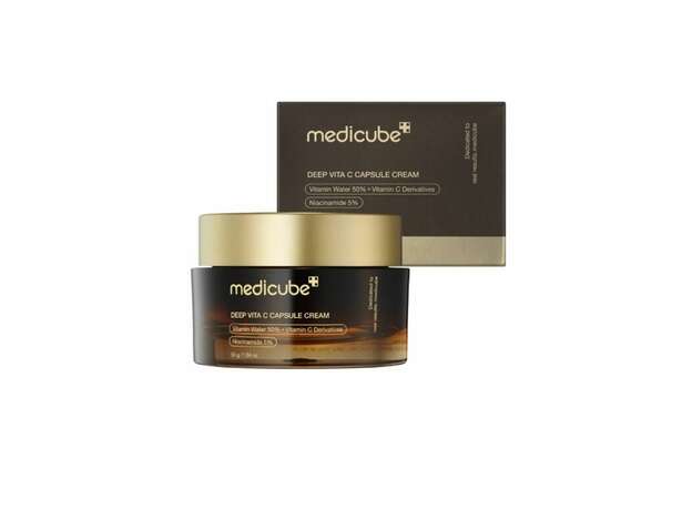 Medicube Deep Vita C Capsule Cream – Ενυδατική κρέμα διπλής υφής για φωτεινό δέρμα 55g