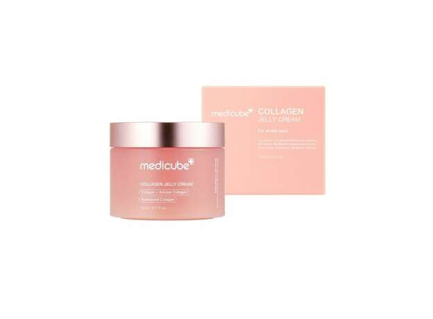 Medicube Collagen Jelly Cream – Ενυδατική κρέμα με κολλαγόνο για σφιγηλό δέρμα 110ml