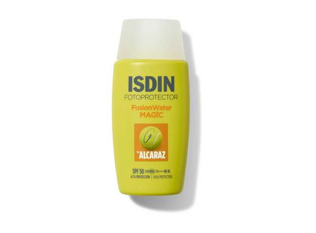 Isdin Fusion Water Magic by Alcaraz - Αντηλιακό προσώπου Με SPF 50 50ml