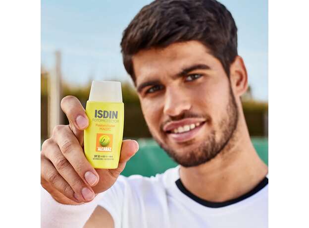 Isdin Fusion Water Magic by Alcaraz - Αντηλιακό προσώπου Με SPF 50 50ml