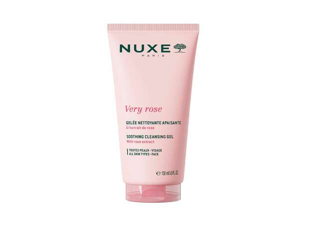 Nuxe Very Rose Gel Καθαριστικό Προσώπου, 150ml