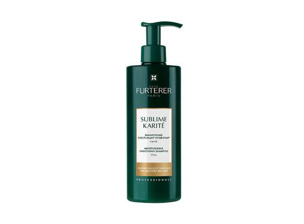 Rene Furterer Sublime Karite Shampoo Ενυδατικό Σαμπουάν Λείανσης, 500ml