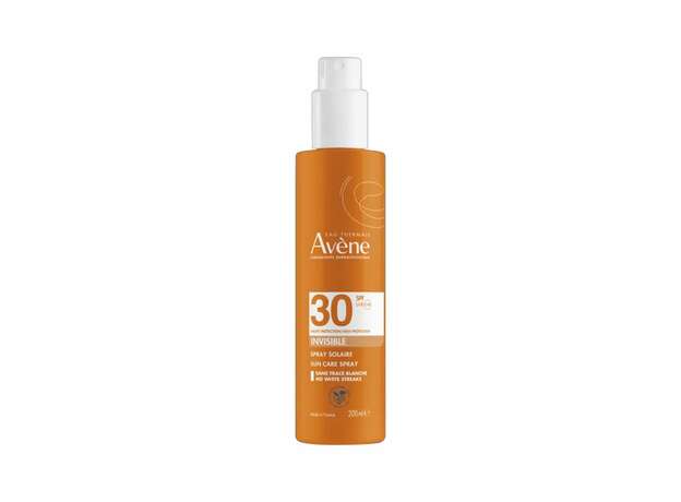 Avene Eau Thermale Invisible Αντηλιακό Σπρέι SPF 30 200ml