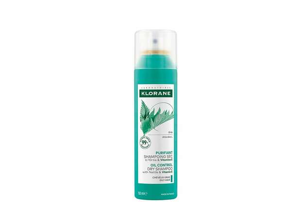 Klorane Ortie Dry Shampoo Ξηρό Σαμπουάν για Λιπαρά Μαλλιά, 150ml
