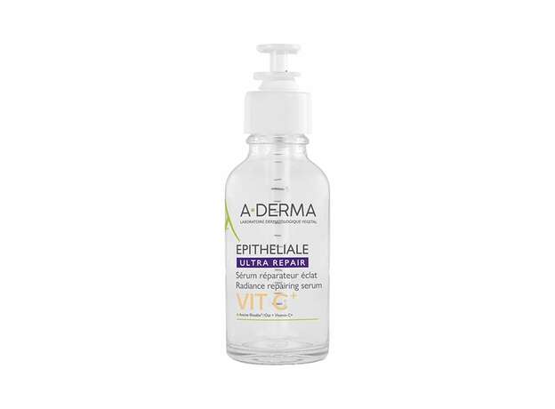 A-Derma Epitheliale Vit C+ Ultra Repair Ορός Επανόρθωσης & Λάμψης, 30m