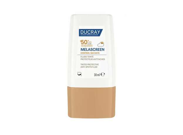 Ducray Melascreen Tinted Protective Anti-Spots Fluid SPF50+, 30ml
