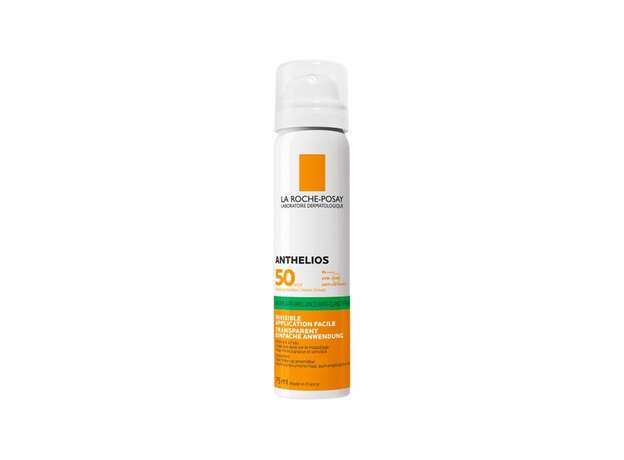 La Roche-Posay Anthelios Mist SPF50+ Αντηλιακό Σπρέι Προσώπου για Ματ Αποτέλεσμα, 75ml