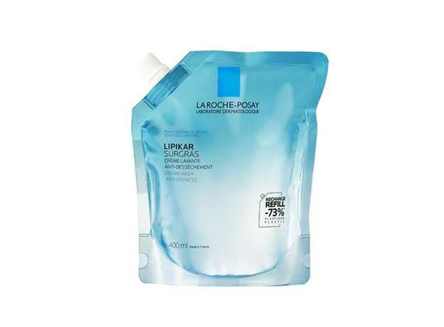 La Roche-Posay Lipikar Surgras Refill Καθαρισμός Σώματος για το Ξηρό Δέρμα - Ανταλλακτικό 400ml