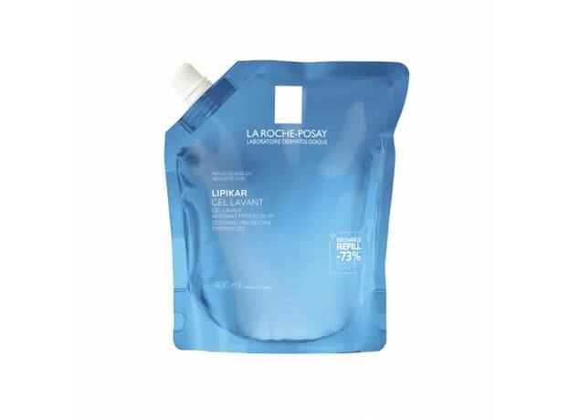 La Roche-Posay Lipikar Gel Lavant Καθαριστικό Τζελ Προσώπου & Σώματος Refill 400ml