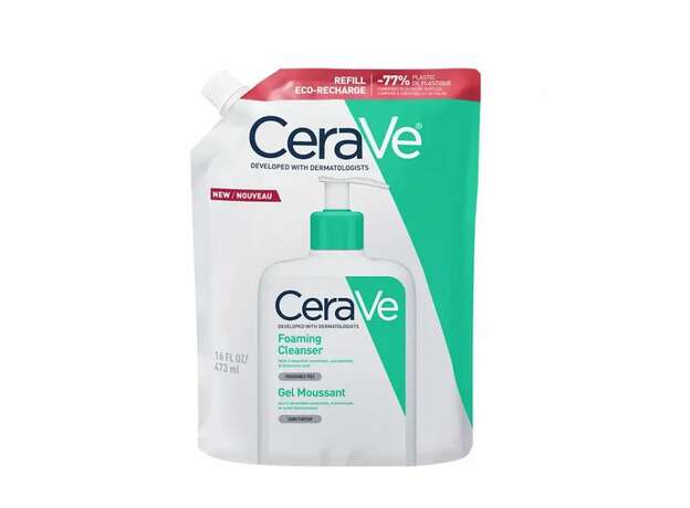 Cerave Foaming Cleanser Refill 473ml