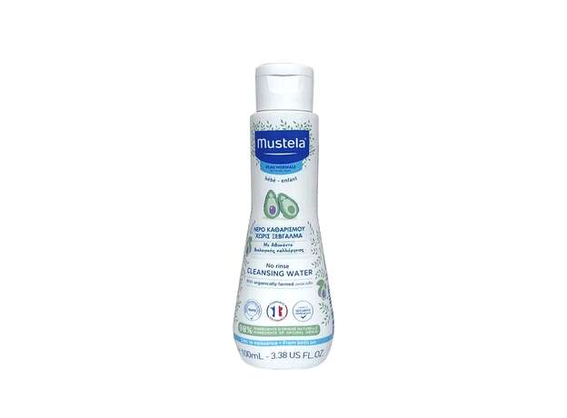 Mustela Normal Skin No-Rinse Cleansing Water Face & Diaper Area 100 ml