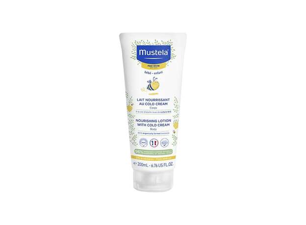 Mustela Nourishing Lotion & Cold Cream Κρέμα Ενυδάτωσης Σώματος, 200ml