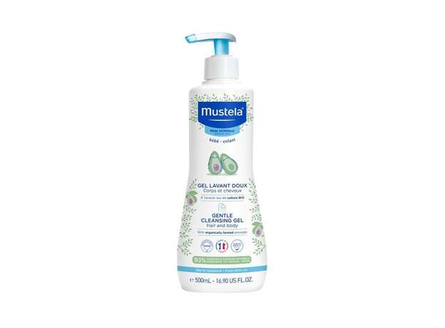 Mustela Gentle Cleansing Gel για Σώμα & Μαλλιά 500ml