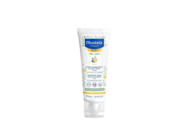 Mustela Nourishing Cream with Cold Cream Θρεπτική Κρέμα για το Βρεφικό Πρόσωπο 40ml