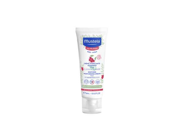 Mustela Soothing Moisturizing Face Cream για Ενυδάτωση 40ml