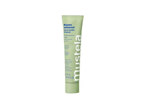Mustela Multi-Purpose Balm Βάλσαμο για Πρόσωπο & Σώμα με 3 Είδη Αβοκάντο για Θρέψη, Επανόρθωση & Προστασία, 75ml