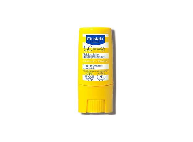 Mustela High Protection SPF50 Sun Stick 9ml