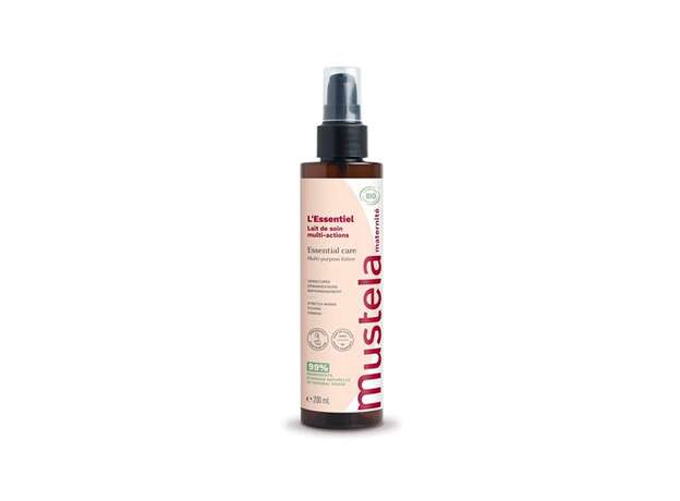 Mustela Essential Care Multi-Purpose Lotion Λοσιόν Σώματος Κατά τη Διάρκεια & Μετά την Εγκυμοσύνη, 200ml