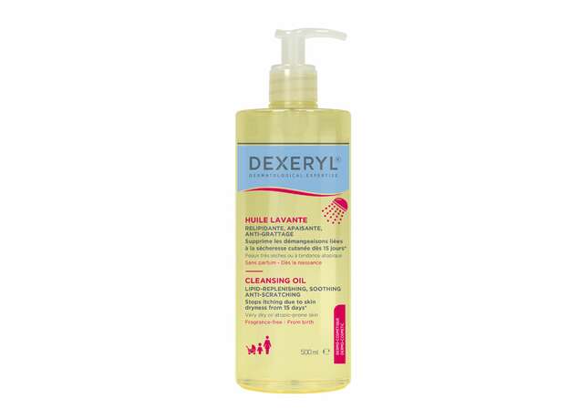 Dexeryl Cleansing Oil Λάδι Καθαρισμού για Πρόσωπο & Σώμα, 500ml