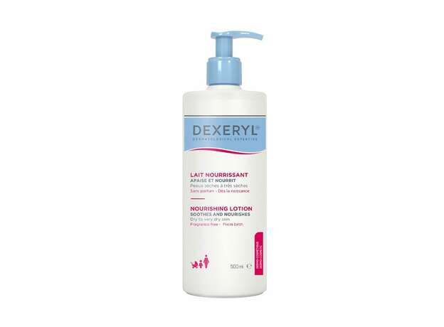 Dexeryl Nourishing Lotion Θρεπτικό Γαλάκτωμα για Ξηρό έως Πολύ Ξηρό Δέρμα, 500ml
