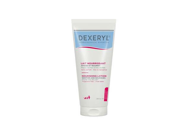 Dexeryl Nourishing Lotion Θρεπτικό Γαλάκτωμα για Ξηρό έως Πολύ Ξηρό Δέρμα, 200ml