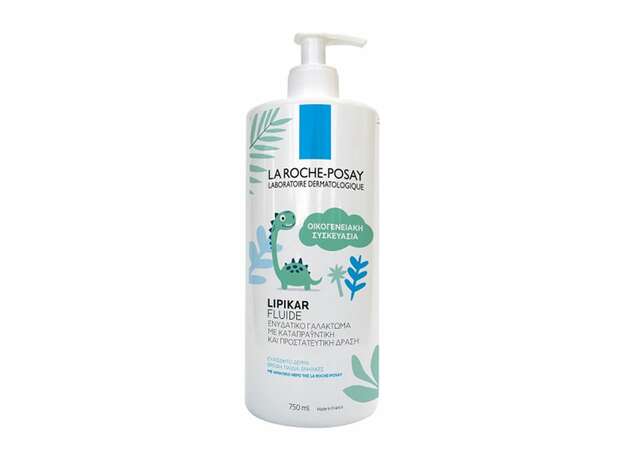 La Roche-Posay Lipikar Fluide Ενυδατικό Γαλάκτωμα Σώματος 750ml