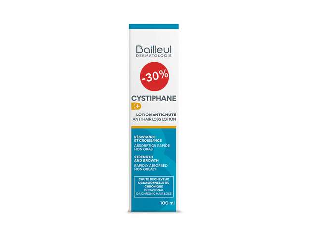 Bailleul Dermatologie Cystiphane Promo (-30%) Anti Hair Loss Lotion κατά της Τριχόπτωσης, 100ml