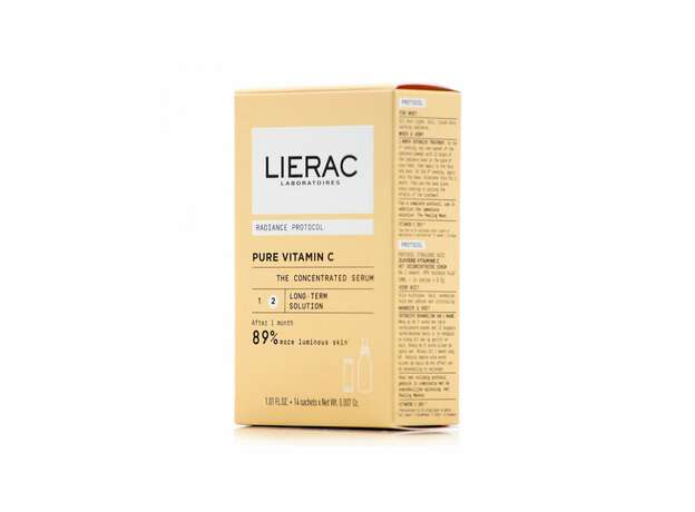Lierac Radiance Protocol Αντιγηραντικό Serum Προσώπου με Βιταμίνη C για Λάμψη 30ml