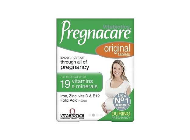 Vitabiotics Pregnacare Original, 30Caps