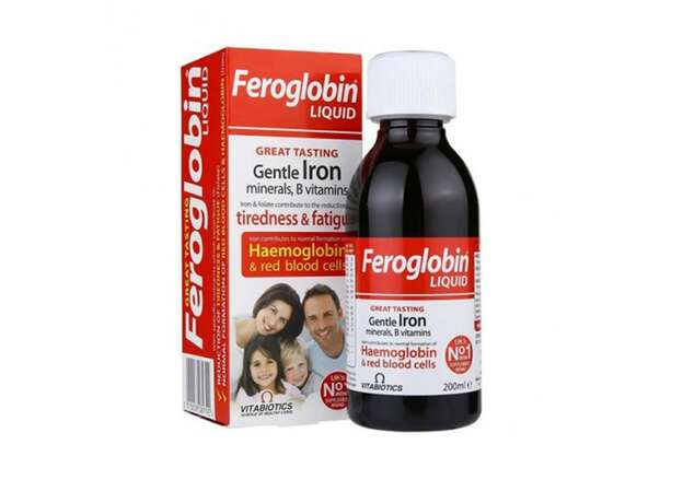 Vitabiotics Vitabiotics Feroglobin Liquid 200ml