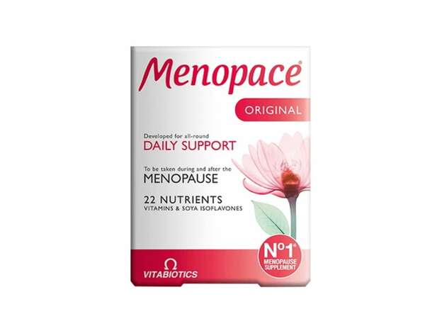 VITABIOTICS Menopace Original Συμπλήρωμα Διατροφής για την Εμμηνόπαυση 30 ταμπλέτες