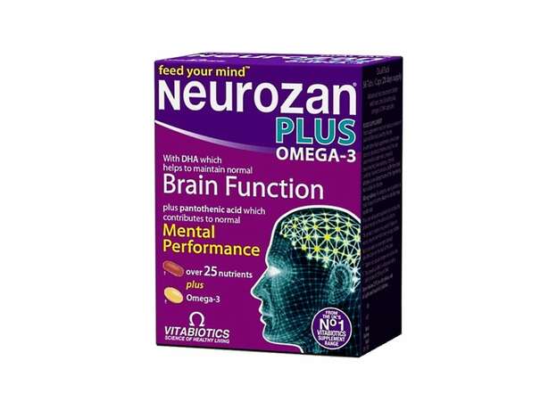 Vitabiotics Neurozan Plus Omega-3 56Caps