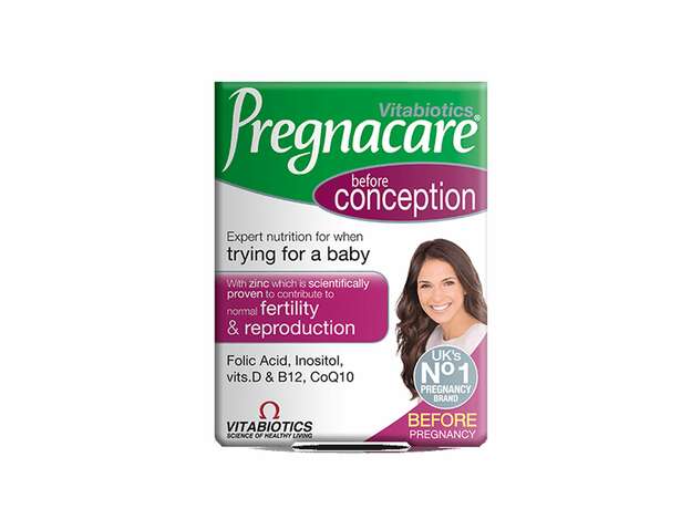 Vitabiotics Pregnacare Conception 30tabs