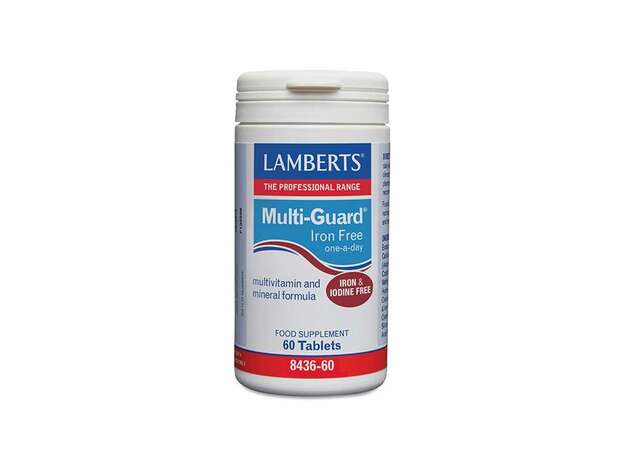 Lamberts Multi-Guard Iron Free, 60tabs