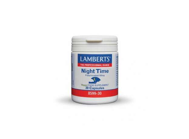 Lamberts Night Time Pistachio Extract 100mg, 30veg.caps
