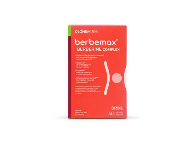 Olonea Care Berbemax Berberine Complex, 30caps