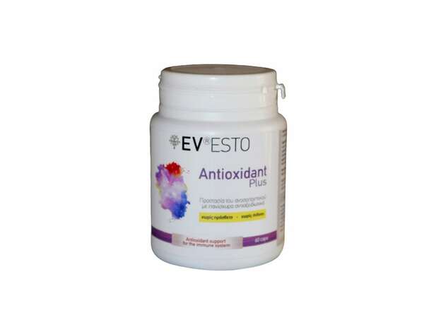 EVESTO antioxidant plus 60 caps